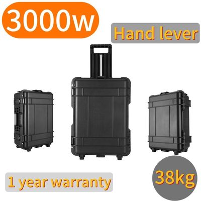 3000W 3000wh Generador solar Estación de energía para campamento familiar 3000Wh
