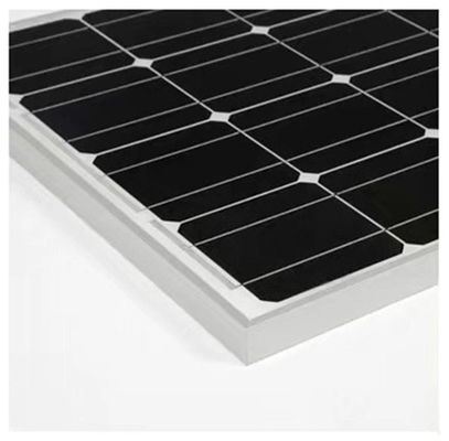 Nivel de protección IP68 Panel solar con 36 celdas y marco de aleación de aluminio anodizado