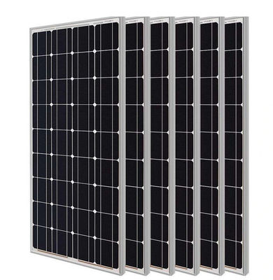 100W32 monocristalino módulo fotovoltaico de silicio panel solar con marco de aluminio adecuado para la casa RV Marina