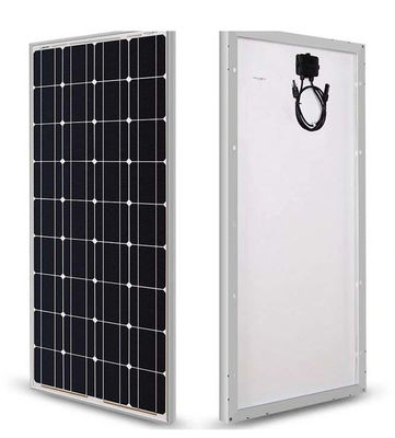 Nivel de protección IP68 Panel solar con 36 celdas y marco de aleación de aluminio anodizado