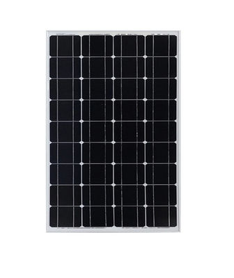 Nivel de protección IP68 Panel solar con 36 celdas y marco de aleación de aluminio anodizado