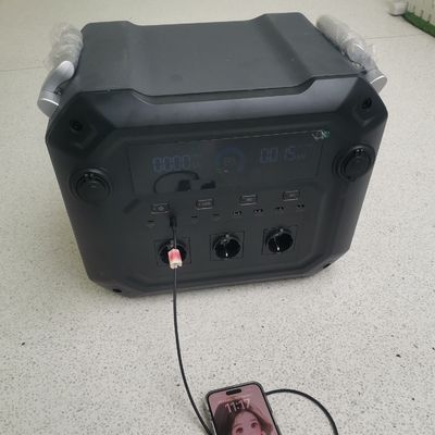 Generador de energía solar portátil de 3600watt suministro de energía continua uso doméstico uso al aire libre