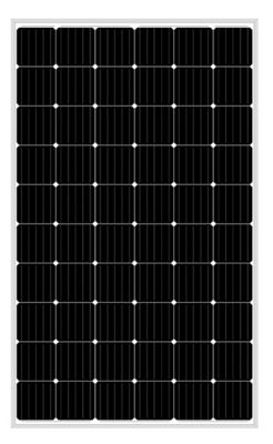 Panel solar de tecnología fotovoltaica innovadora con compatibilidad con conectores MC4