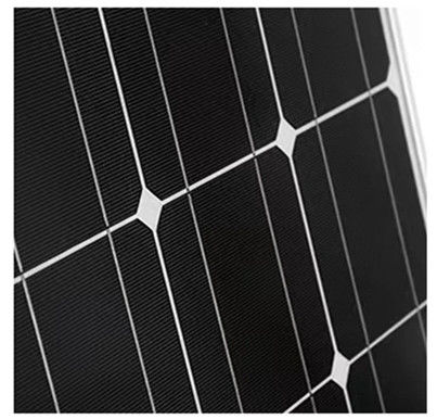 Nivel de protección IP68 Panel solar con 36 celdas y marco de aleación de aluminio anodizado