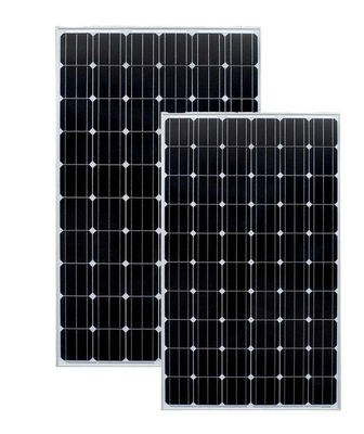 Nivel de protección IP68 Panel solar con 36 celdas y marco de aleación de aluminio anodizado