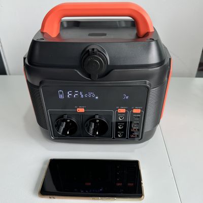600W 300W 2200W Estación de energía portátil generador de paneles solares para el hogar campamento al aire libre
