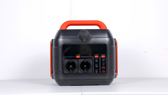 600W generador solar portátil salida Banco de respaldo Fuente de energía exterior