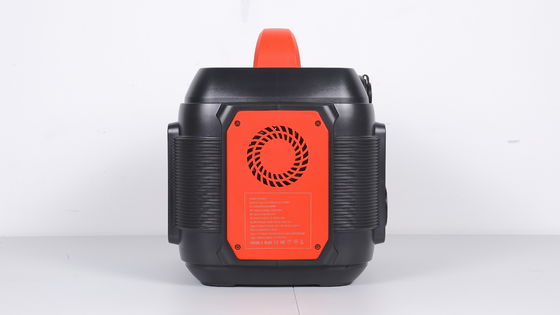 600W generador solar portátil salida Banco de respaldo Fuente de energía exterior