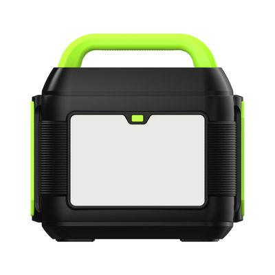 OEM/ODM 600W Camping Mobile Power Estación eléctrica de emergencia interior Generador solar Inverter incorporado