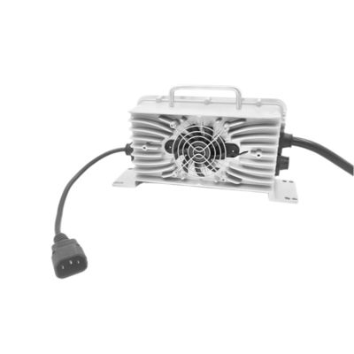 Nuevo vehículo eléctrico de energía 72V18A Cargador de batería de litio de alta potencia de carga rápida impermeable sellado