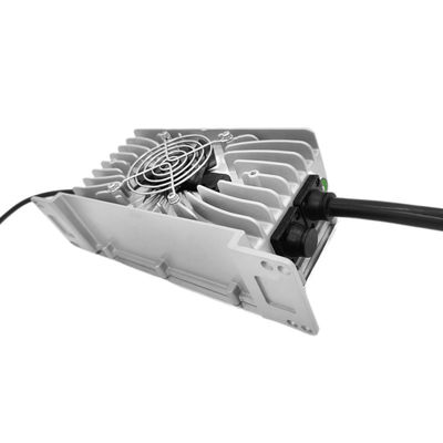 Cargador sellado impermeable 800W 24V 25A para baterías de litio y plomo