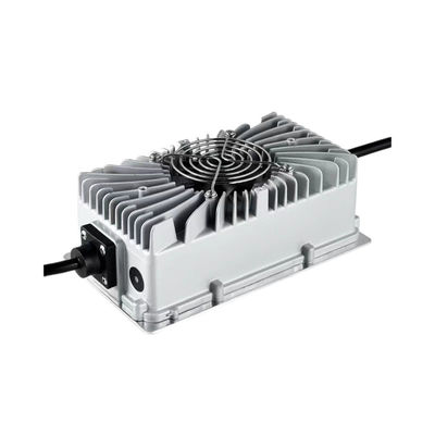 Cargador sellado impermeable 800W 24V 25A para baterías de litio y plomo