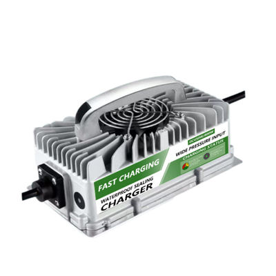 Cargador sellado impermeable 800W 24V 25A para baterías de litio y plomo