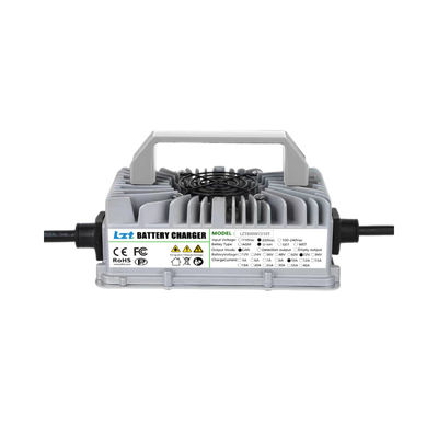 Cargador de batería de litio para automóviles de 48V, 60V y 72V para carretillas elevadoras eléctricas y vehículos sanitarios