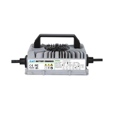Cargador de batería de litio para automóviles de 48V, 60V y 72V para carretillas elevadoras eléctricas y vehículos sanitarios