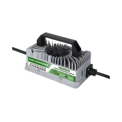 Cargador de batería de litio para automóviles de 48V, 60V y 72V para carretillas elevadoras eléctricas y vehículos sanitarios