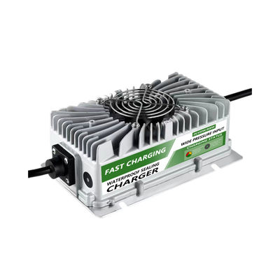 Cargador de batería de litio para automóviles de 48V, 60V y 72V para carretillas elevadoras eléctricas y vehículos sanitarios