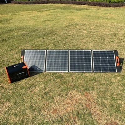 Estación de energía solar de carga rápida de 1500W AC para exteriores y móviles