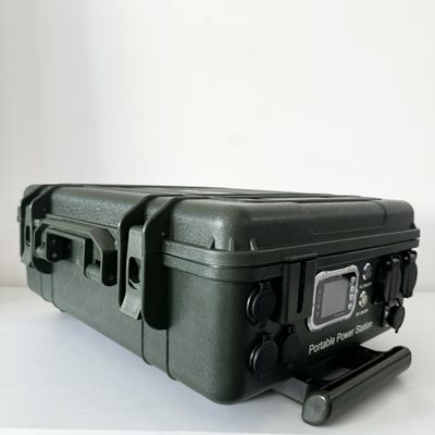 Generador portátil para el hogar de 6000W con pantalla LCD de carga solar de automóvil de carga de energía de almacenamiento de energía de la estación de energía ABS material