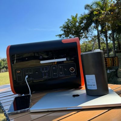2200W Tipo C Batería de energía de respaldo de emergencia Estación de energía portátil con tipo de célula LFP