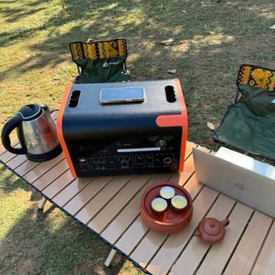Fuente de alimentación móvil exterior de 220 V con alta frecuencia de salida de potencia 50/60 Hz
