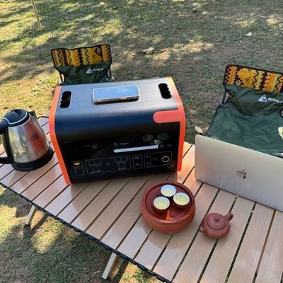 Generador solar móvil de 2200 W con carga inalámbrica portátil