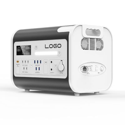 Inversor de onda senoidal pura 2200W Fuente de alimentación para aventuras al aire libre e entrada solar