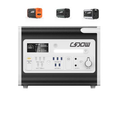 50/60Hz salida de carga inalámbrica generador de batería de litio para el hogar / al aire libre / emergencia