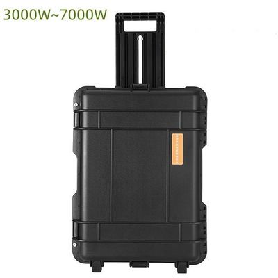 Generador solar de batería de litio portátil multifuncional de 3000W/4000W/5000W para exteriores