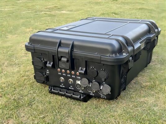 Estación de energía móvil de alta potencia ST-60 con batería de litio para uso al aire libre y emergencia