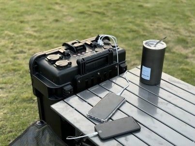 Estación de energía móvil de alta potencia ST-60 con batería de litio para uso al aire libre y emergencia