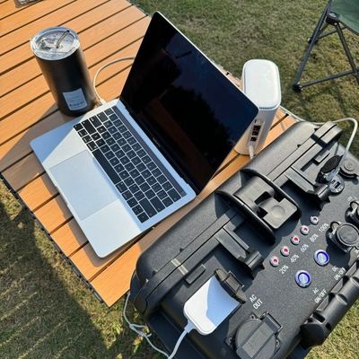 Tiempo de carga de 6-7h Generador de motor de rescate de emergencia para drones de viaje autónomos
