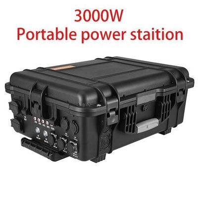 Gran capacidad 7000W ST-70 Batería de litio ternaria Suministro de energía móvil para camping RV