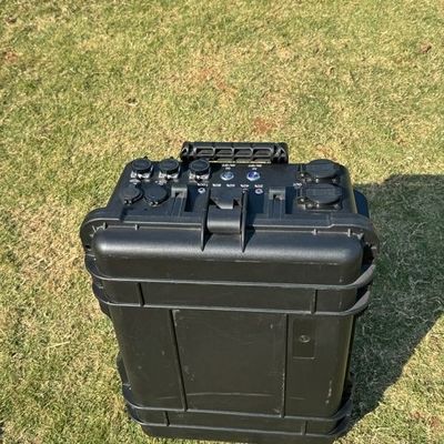 Gran capacidad 7000W ST-70 Batería de litio ternaria Suministro de energía móvil para camping RV