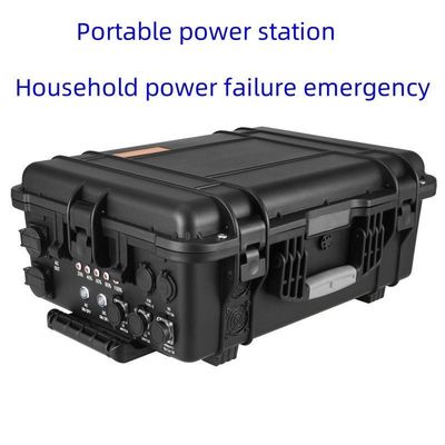 ST-70 Batería de litio ternaria Generador solar portátil de 7000W para aventuras al aire libre