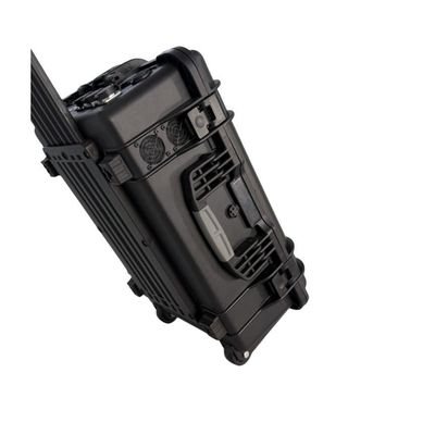 AC Pure Sine Wave Output de alta capacidad 110V/220V Estación eléctrica para hogares o campings al aire libre