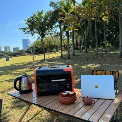 2000W 2200W Estación de energía portátil de emergencia Carga rápida para camping Tipo de salida C