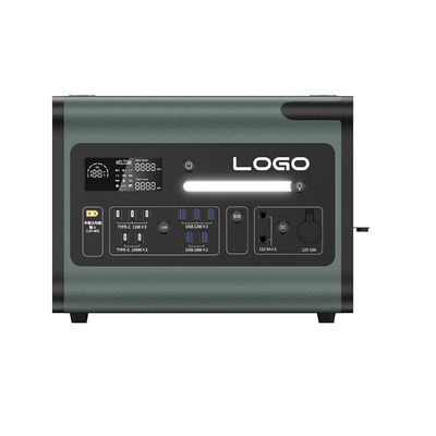 1800W-2400W Almacenamiento de energía Estación de energía portátil Generador solar para el mercado de Asia oriental