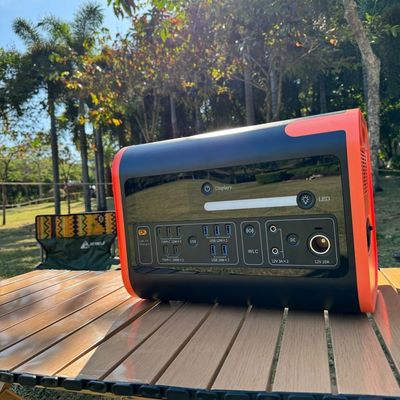 Almacenamiento de energía de respaldo para emergencias en exteriores y en el hogar