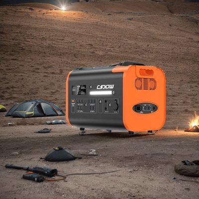 Estación de energía móvil para hogares y campings 2048wh Generador solar AT22 para cargar automóviles