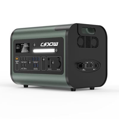 Estación de energía móvil para hogares y campings 2048wh Generador solar AT22 para cargar automóviles