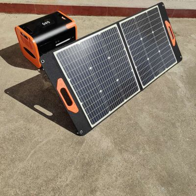 Voltado de salida CA 100V-120V/CA 220V-240V Inversor de onda senoidal pura Estación de energía LiFePO4