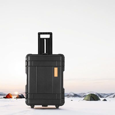 Cargador de grupo de batería de litio de emergencia de 5000W con sistema solar de carga USB