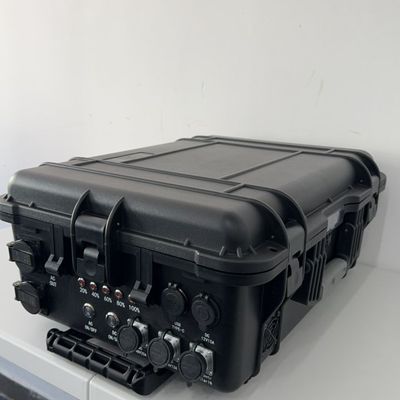 6-7h Tiempo de carga LiFePO4 Batería para acampar CPAP Automóvil RV Generador solar 4000W