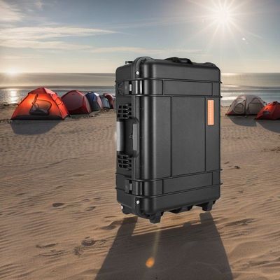 LT-50 Energía de emergencia 5000W Acampada Estación eléctrica de almacenamiento de energía portátil Generador solar