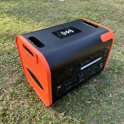 Estación de energía portátil de 600W 2000W Generador solar para campamento
