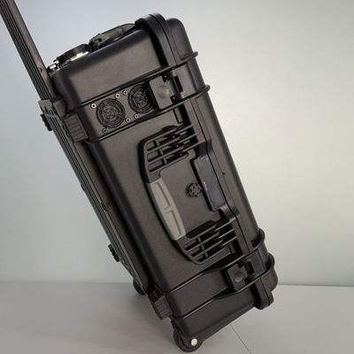 Generador de energía de emergencia portátil de motor grande de 3000W para energía de salida de CA de alta potencia