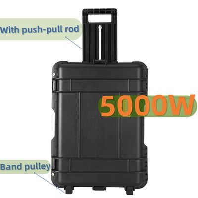 Punto máximo de potencia 8000W LT-50 UE EE.UU. Enchufe universal de onda seno pura DC AC Inverter Central eléctrica