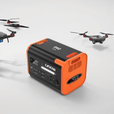 Cargador móvil Sistema de energía solar recargable USB para acampar / hogar / actividades al aire libre