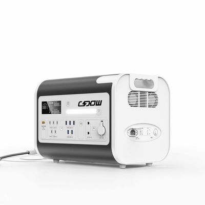 Cargador móvil Sistema de energía solar recargable USB para acampar / hogar / actividades al aire libre